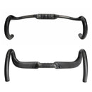 TOSEEK UD Carbon Fiber Texture Road Bike Handlebar, Size: 420mm (UD Matte)