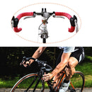 TOSEEK 1 Pair New Cycling Road Bike Sports Bicycle Cork Handlebar Tape Wrap + 2 Bar Plug(Black)