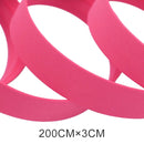 TOSEEK 1 Pair New Cycling Road Bike Sports Bicycle Cork Handlebar Tape Wrap + 2 Bar Plug(Pink)