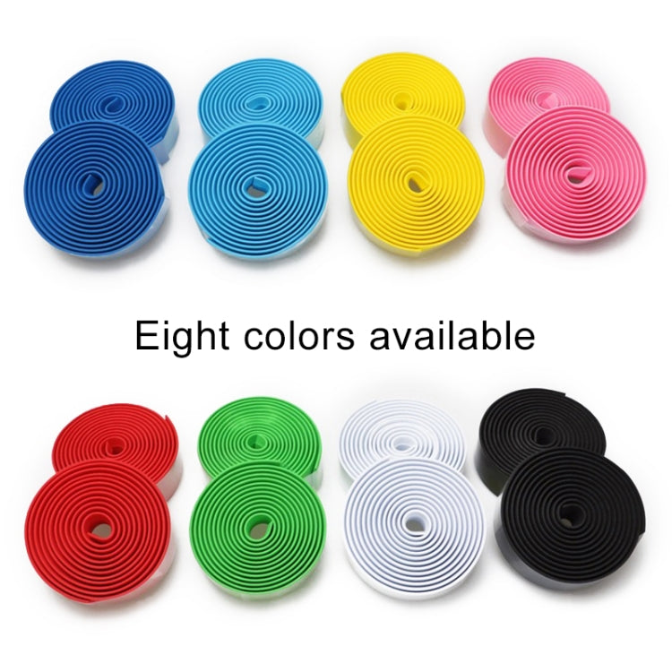 1 Pair TOSEEK New Cycling Road Bike Sports Bicycle Cork Handlebar Tape Wrap + 2 Bar Plug(Red)