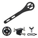TOSEEK Full Carbon Fiber Road Bicycle Code Table Holder For Bryton Series(Gloss)
