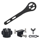 TOSEEK Full Carbon Fiber Road Bicycle Code Table Holder For CATEYE Series(Gloss)