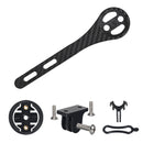 TOSEEK Full Carbon Fiber Road Bicycle Code Table Holder For Garmin Series(Gloss)