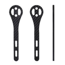 TOSEEK Full Carbon Fiber Road Bicycle Code Table Holder For Garmin Series(Gloss)
