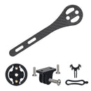 TOSEEK Full Carbon Fiber Road Bicycle Code Table Holder For Bryton Series(Matte)