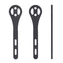 TOSEEK Full Carbon Fiber Road Bicycle Code Table Holder For CATEYE Series(Matte)