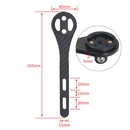 TOSEEK Full Carbon Fiber Road Bicycle Code Table Holder For CATEYE Series(Matte)