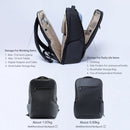 Original Xiaomi Waterproof Oxford Fabric Business Travel Multifunctional Backpack 2, Capacity: 26L