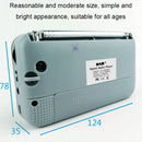 DAB-P8 Portable Multifunctional DAB Digital Radio, Support Bluetooth, MP3