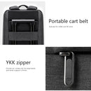 Original Xiaomi Waterproof Simple Backpack Laptop Bag for 15.6 inch Laptop(Dark Gray)