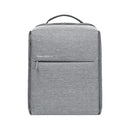 Original Xiaomi Waterproof Simple Backpack Laptop Bag for 15.6 inch Laptop(Light Grey)