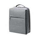 Original Xiaomi Waterproof Simple Backpack Laptop Bag for 15.6 inch Laptop(Light Grey)