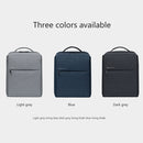 Original Xiaomi Waterproof Simple Backpack Laptop Bag for 15.6 inch Laptop(Dark Gray)