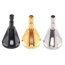 Chamfer Stainless Steel Deburring External Chamfer Tool Hexagonal Handle Three-slot Chamfer (Gold)