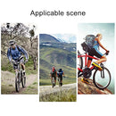 TOSEEK Road Bike Carbon Fiber Seat Bicycle Hollow Seat Saddle, 3K Texture + Extinction(Blue)