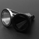 Chamfer Stainless Steel Deburring External Chamfer Tool Triangle Handle Six-slot Chamfer(Black)