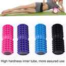 Yoga Pilates Fitness EVA Roller Muscle Relaxation Massage, Size: 45cm x 13cm (Blue)