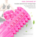 Yoga Pilates Fitness EVA Roller Muscle Relaxation Massage, Size: 33cm x 13cm (Pink)