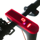 Electric Scooter Circuit Board Instrument Silicone Waterproof Protective Case for Xiaomi Mijia M365 / M365 Pro(Red)