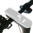 Electric Scooter Circuit Board Instrument Silicone Waterproof Protective Case for Xiaomi Mijia M365 / M365 Pro(White)
