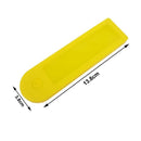 Electric Scooter Circuit Board Instrument Silicone Waterproof Protective Case for Xiaomi Mijia M365 / M365 Pro(White)