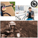 SHANMASHI Motorcycle Coffee Cup Holder Mountain Bike Electric Car Cup Holder(Black)