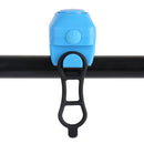 Bicycle Electric Horn , with Bell(Black)