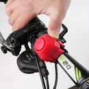 Bicycle Electric Horn , with Bell(Black)
