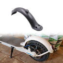 For Xiaomi Mijia M365 Electric Scooter Accessories Rear Wheel Fender with Hook(Black)