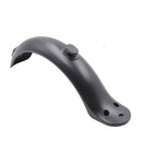 For Xiaomi Mijia M365 Electric Scooter Accessories Rear Wheel Fender with Hook(Black)