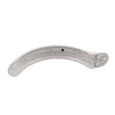 For Xiaomi Mijia M365 Electric Scooter Accessories Rear Wheel Fender with Hook(White)