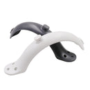 For Xiaomi Mijia M365 Electric Scooter Accessories Rear Wheel Fender with Hook(Black)