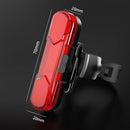 Bicycle USB Rechargeable Taillight LED Tail Lamp (Blue Light)