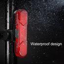 Bicycle USB Rechargeable Taillight LED Tail Lamp (Blue Light)