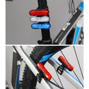 Bicycle USB Rechargeable Taillight LED Tail Lamp (Blue Light)