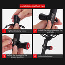 Antusi Q5 Bicycle Rear Light Automatic Brake Induction Taillight