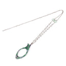 3 PCS Necklace Pendant Handheld Folding Reading Glasses + 2.00D Rndom Color Delivery