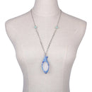 3 PCS Necklace Pendant Handheld Folding Reading Glasses + 2.00D Rndom Color Delivery