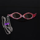 3 PCS Necklace Pendant Handheld Folding Reading Glasses + 2.00D Rndom Color Delivery
