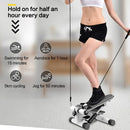 Household Mini Pedal Machine Mute Hydraulic Stepper Fitness Equipment &