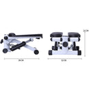 Household Mini Pedal Machine Mute Hydraulic Stepper Fitness Equipment &