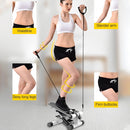 Household Mini Pedal Machine Mute Hydraulic Stepper Fitness Equipment &