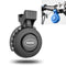 USB Mountain Bike Horn Bicycle Electric Horn (Black)