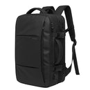 BANGE Business Backpack Men Travel Waterproof Large Capacity Computer Shoulders Bag(Black)