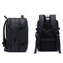BANGE Business Backpack Men Travel Waterproof Large Capacity Computer Shoulders Bag(Black)