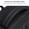 BANGE Business Backpack Men Travel Waterproof Large Capacity Computer Shoulders Bag(Black)