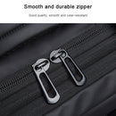 BANGE Business Backpack Men Travel Waterproof Large Capacity Computer Shoulders Bag(Black)