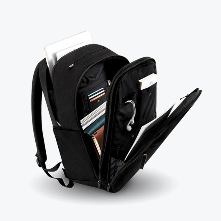 LEVEL8 Atlas Pro Laptop Backpack Shoulders Bag(Black)