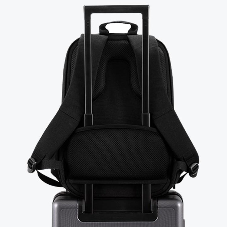 LEVEL8 Atlas Pro Laptop Backpack Shoulders Bag(Black)
