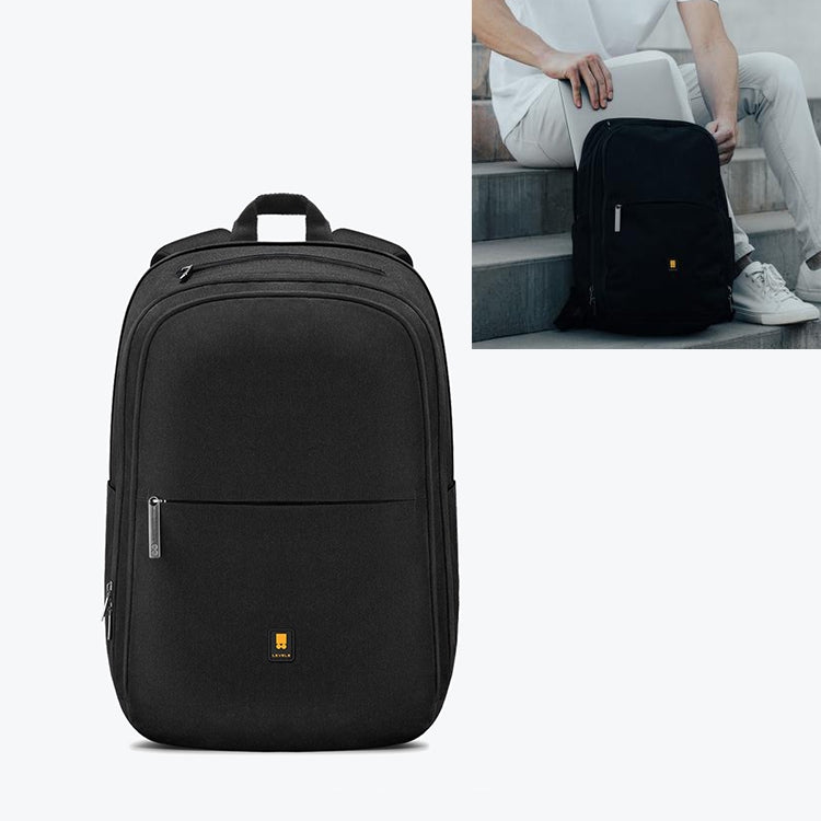 LEVEL8 Atlas Pro Laptop Backpack Shoulders Bag(Black)